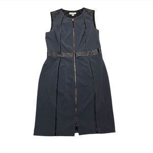 Ivy & Blu Maggy Boutique Sleeveless Formal Dress Zipper Front Closure Size 10